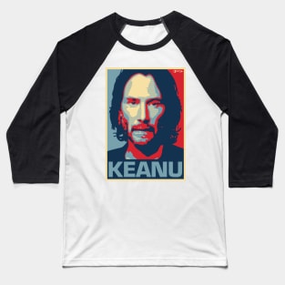 Keanu Baseball T-Shirt